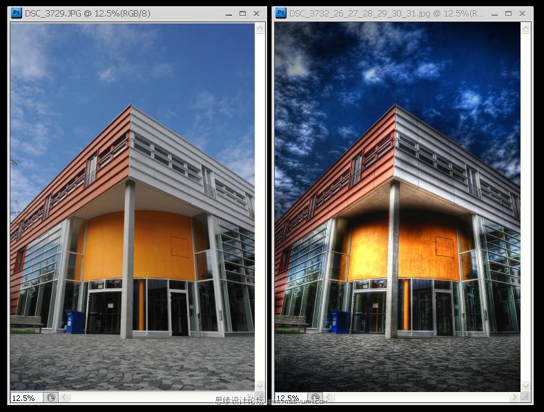 Photoshop简单易懂的制作HDR效果图的方法,PS教程,图老师教程网