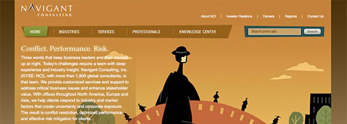 炫彩的网站界面设计欣赏,PS教程,图老师教程网