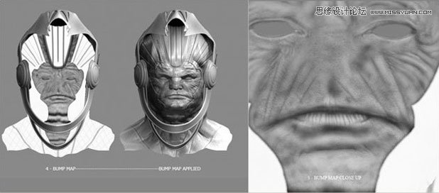 3DMAX制作逼真的外星球人物,PS教程,图老师教程网