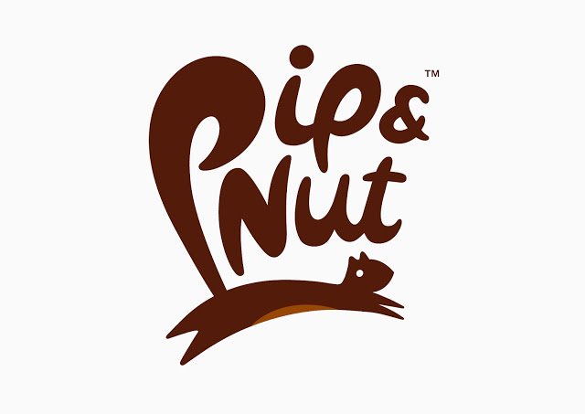 PIP和NUT坚果和坚果酱包装设计欣赏,PS教程,图老师教程网