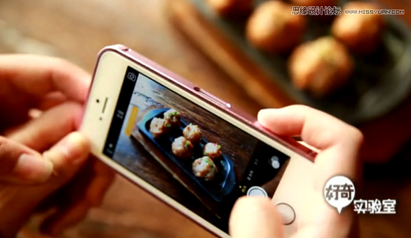 浅谈摄影师如何使用手机拍摄美食,PS教程,图老师教程网