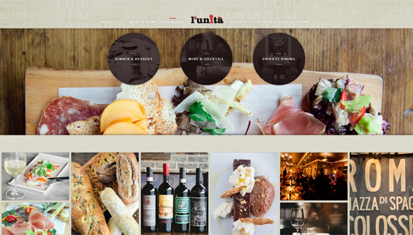20款国外超好吃的美食网站设计欣赏,PS教程,图老师教程网