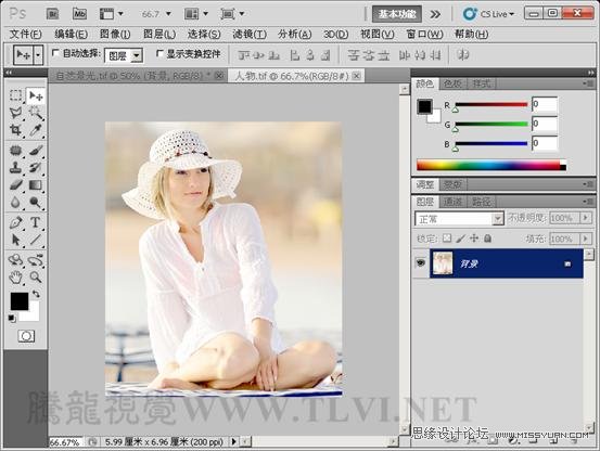 Photoshop CS5教程：解析色阶在图像调整中的作用,PS教程,图老师教程网