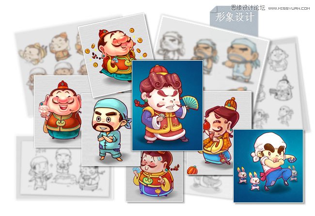 腾讯QQ欢乐斗地主游戏UI设计经验分享,PS教程,图老师教程网