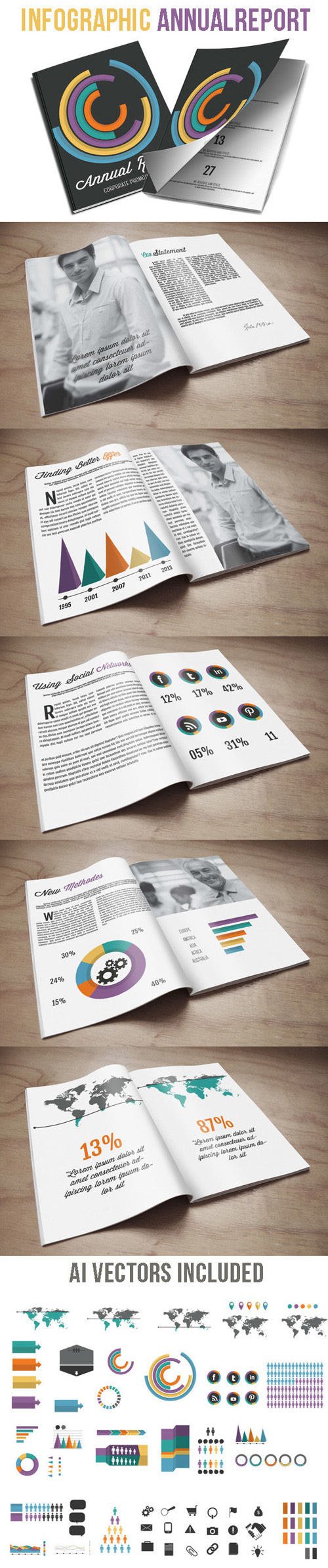 15个创意风格企业画册设计欣赏,PS教程,图老师教程网