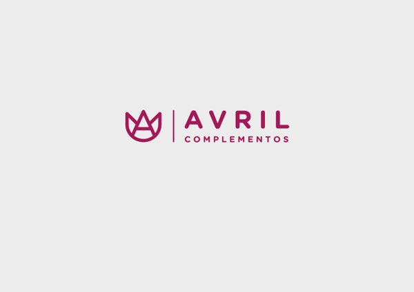 Avril Complementos时装店视觉形象设计,PS教程,图老师教程网