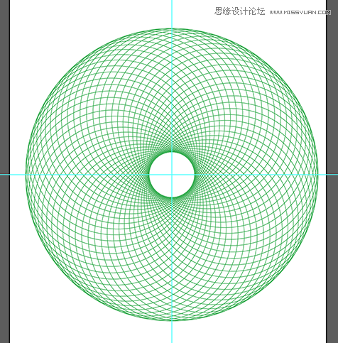 Illustrator绘制漂亮的螺旋圆点花纹图案,PS教程,图老师教程网