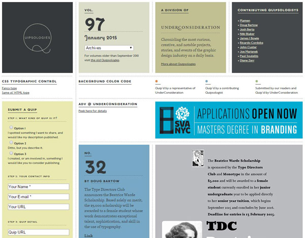 15款创意的灵感发掘类网页设计欣赏,PS教程,图老师教程网