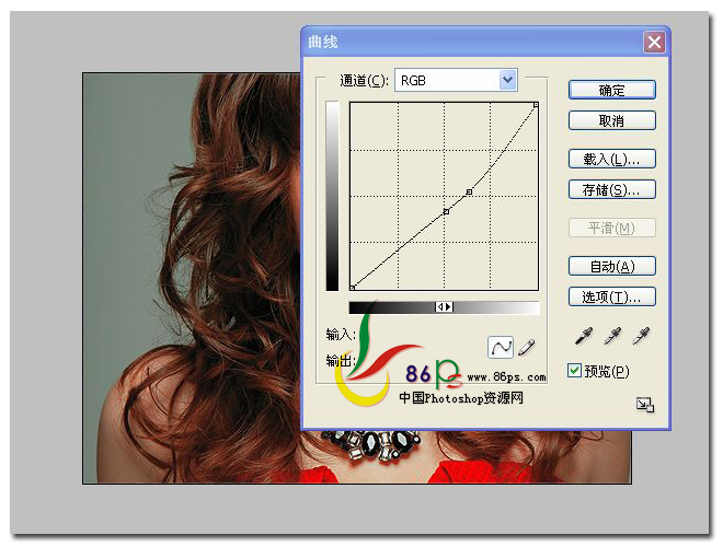Photoshop调出国外MM红润色调,PS教程,图老师教程网