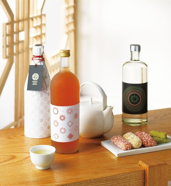 高档韩国米酒和红酒包装设计欣赏,PS教程,图老师教程网