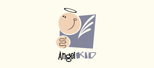 以天使为设计元素的LOGO设计欣赏,PS教程,图老师教程网