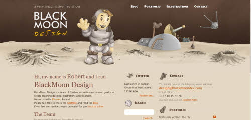 40个设计大气的网页设计欣赏,PS教程,图老师教程网