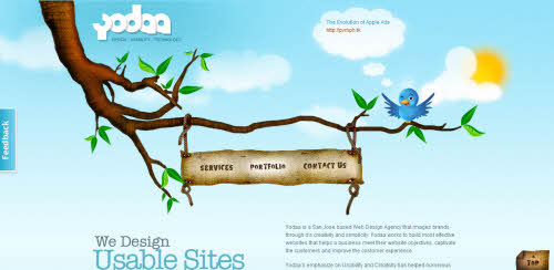 40个设计大气的网页设计欣赏,PS教程,图老师教程网