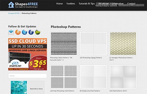 10个国外免费高品质的纹理素材网站分享,PS教程,图老师教程网