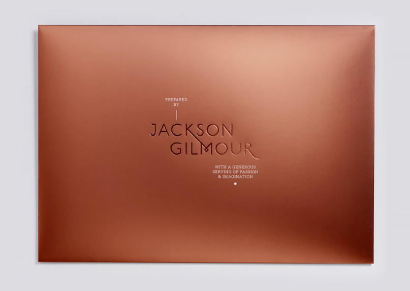 Jackson Gilmour视觉形象作品设计欣赏,PS教程,图老师教程网