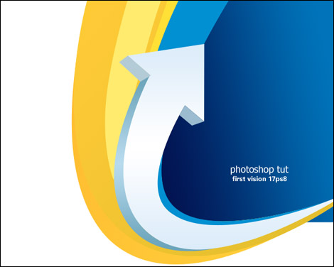 Photoshop打造抽象商务背景教程,PS教程,图老师教程网