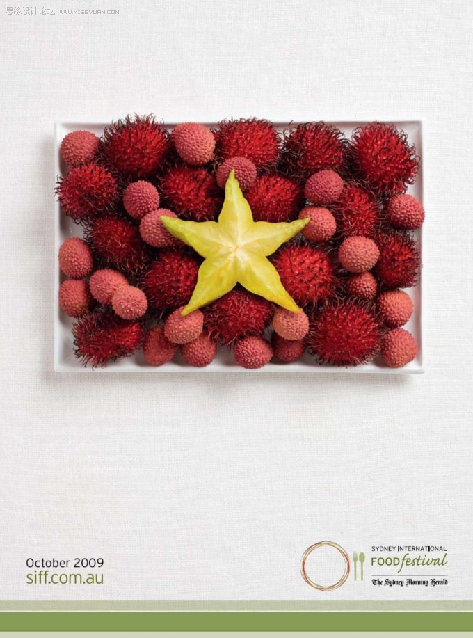 悉尼国际美食节广告欣赏,PS教程,图老师教程网