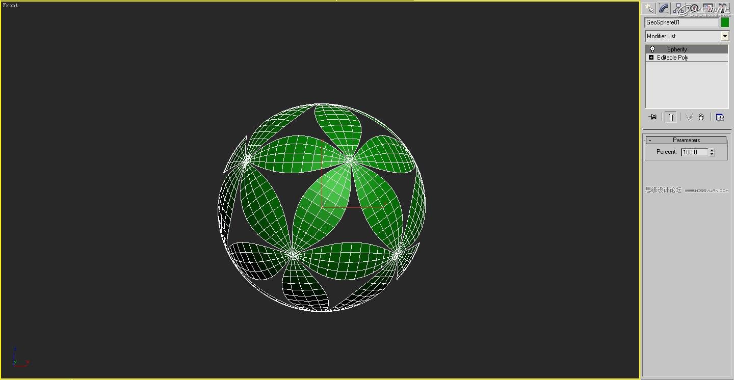 3ds Max制作特殊球体过程解析,PS教程,图老师教程网