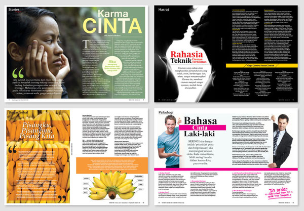 20个创意杂志版式设计,PS教程,图老师教程网