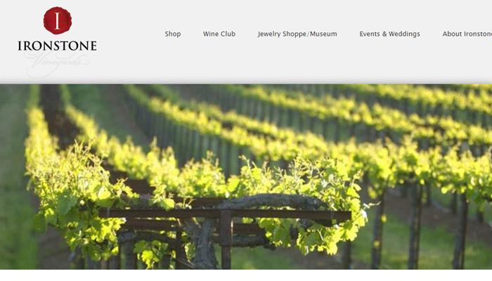 28款风光绝美的葡萄酒网站设计欣赏,PS教程,图老师教程网