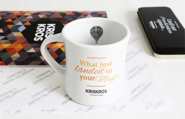 迪拜KrisKros餐厅视觉形象设计欣赏,PS教程,图老师教程网