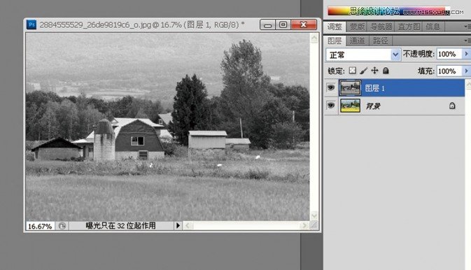 解析数码摄影黑白照片的灰度管理,PS教程,图老师教程网