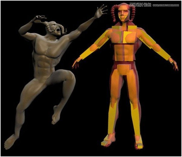 3Ds Max制作游戏中的CG人物教程,PS教程,图老师教程网