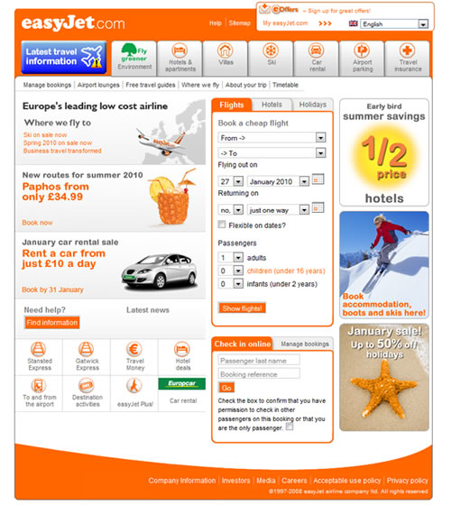橙色系的标志与网站界面设计欣赏,PS教程,图老师教程网