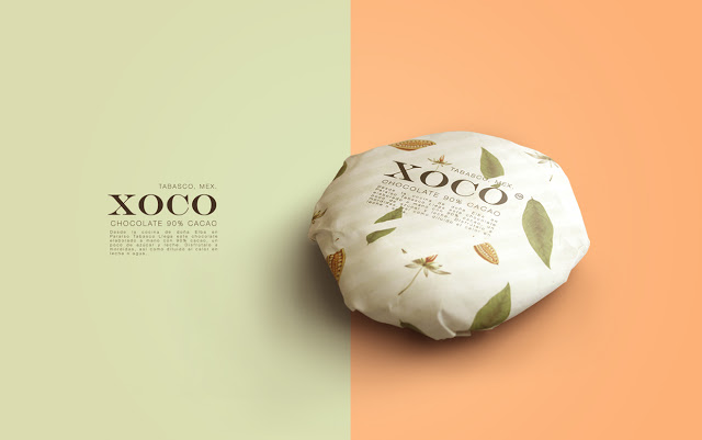 精选墨西哥XOCO巧克力包装设计欣赏,PS教程,图老师教程网