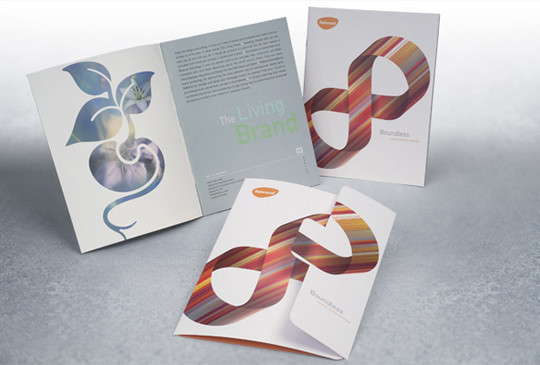 40张创意风格的宣传册设计欣赏,PS教程,图老师教程网