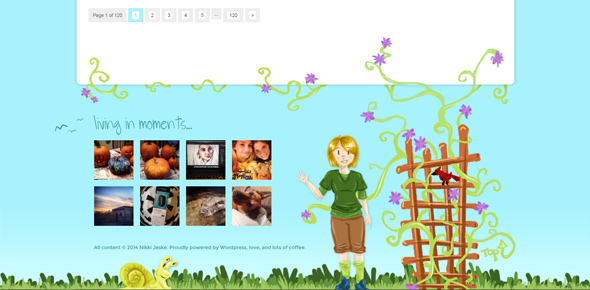 精选国外创意冠绝的网站页脚设计欣赏,PS教程,图老师教程网