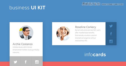 15个高品质用户界面UI设计KIT素材,PS教程,图老师教程网