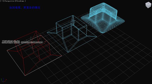 3D Max基础教程：多边形圆滑简单操作技巧,PS教程,图老师教程网