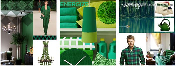 2013流行的绿宝石配色的网页设计欣赏,PS教程,图老师教程网