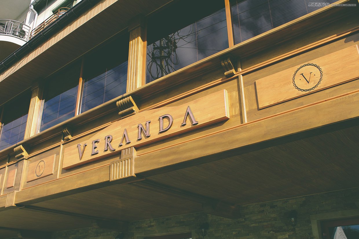 Veranda意大利餐厅视觉形象欣赏,PS教程,图老师教程网