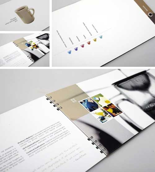 55个国外创意风格的画册设计欣赏,PS教程,图老师教程网