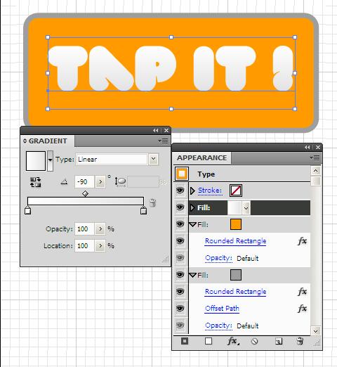 Illustrator创建一个可以无限重用的按钮样式,PS教程,图老师教程网