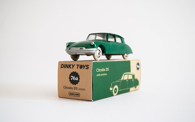 Dinky汽车模型玩具包装设计欣赏,PS教程,图老师教程网