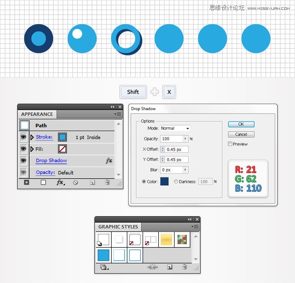 Illustrator制作马赛克效果的艺术字教程,PS教程,图老师教程网