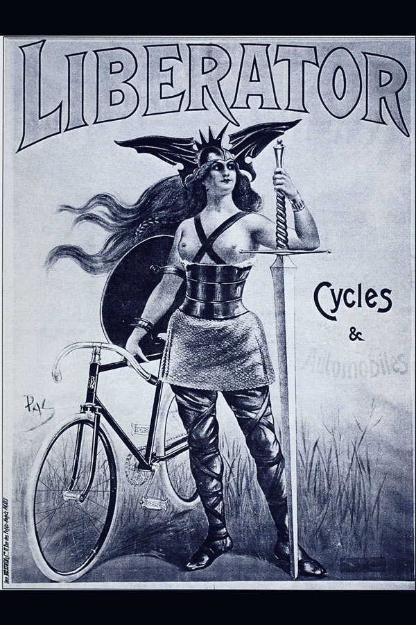 100张自行车相关的复古海报设计欣赏,PS教程,图老师教程网