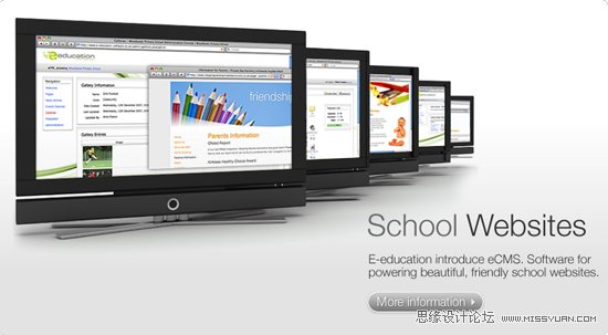 网页UI设计：Banner广告设计篇,PS教程,图老师教程网