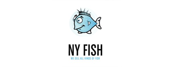 40个与鱼相关的创意标志设计欣赏,PS教程,图老师教程网