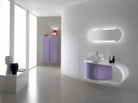 17款现代浴室家具设计欣赏,PS教程,图老师教程网