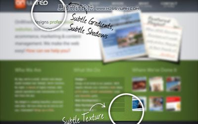 网页设计从优秀到卓越的6个细节,PS教程,图老师教程网