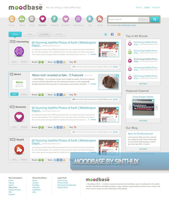46个优秀网站布局设计欣赏,PS教程,图老师教程网