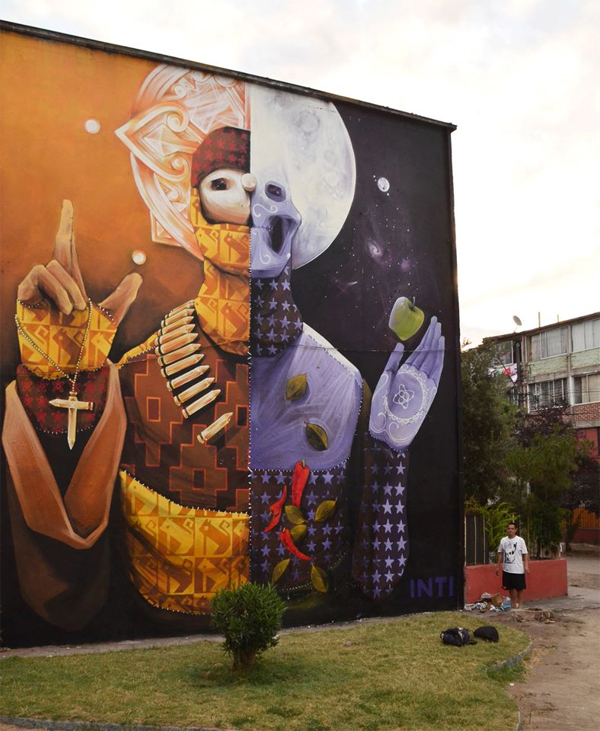 20个惊叹十足的街头墙绘作品欣赏,PS教程,图老师教程网