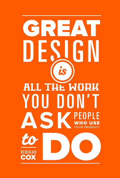 20款激励人心的设计语录海报设计欣赏,PS教程,图老师教程网