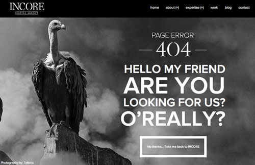 精选国外创意优秀的404页面设计欣赏,PS教程,图老师教程网