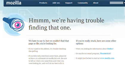 35个最具创意的404页面设计,PS教程,图老师教程网