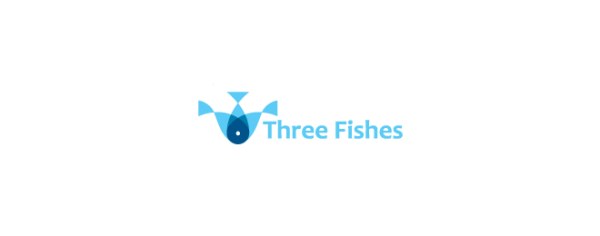 40个与鱼相关的创意标志设计欣赏,PS教程,图老师教程网